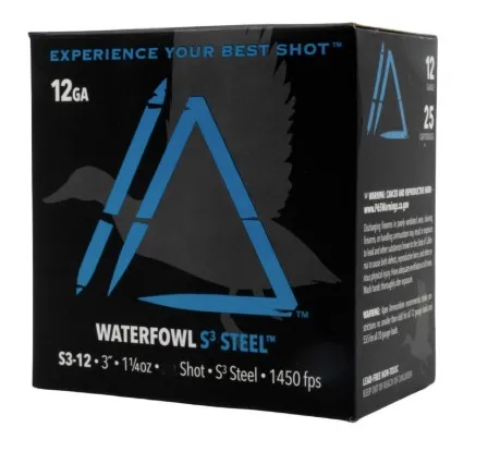 Apex 12 GA 3" Waterfowl S3 Steel 1 1/4 oz. #3 Shot 25rd - View 2