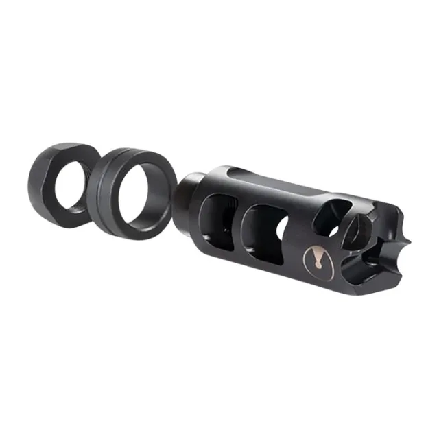 Ultradyne UD11170 Pulse Compensator .350 Cal 1/2x28 Threads Black - View 3