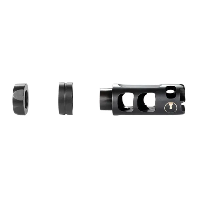 Ultradyne UD11170 Pulse Compensator .350 Cal 1/2x28 Threads Black - View 4