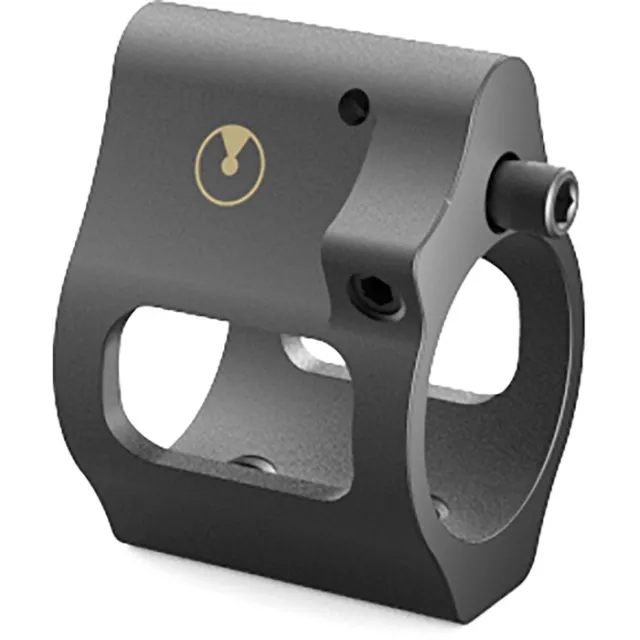 Ultradyne UD12001 AR-15 Adjustable Gas Block .750" Black Stainless Steel - View 2