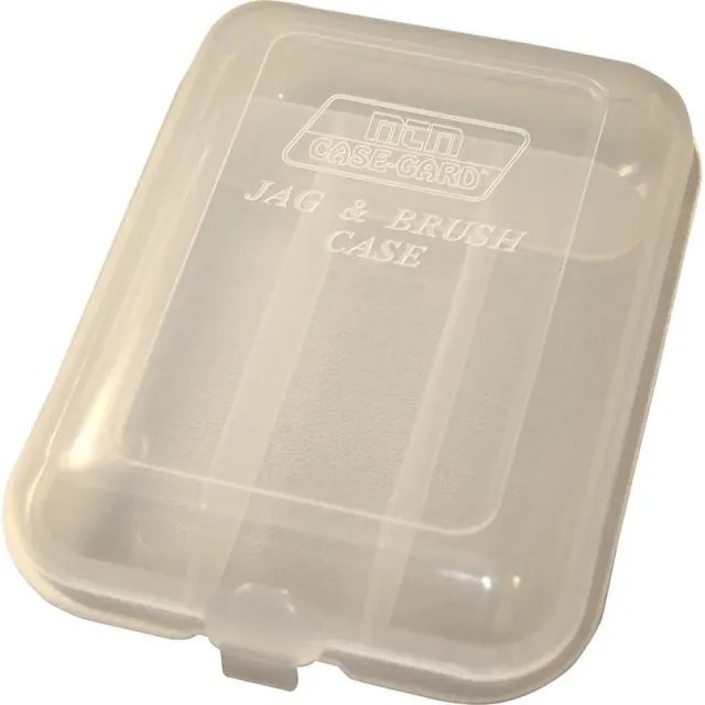 MTM Case-Gard Jag and Brush Case 3.40x5.11x1.24 Clear JAG00 - View 2
