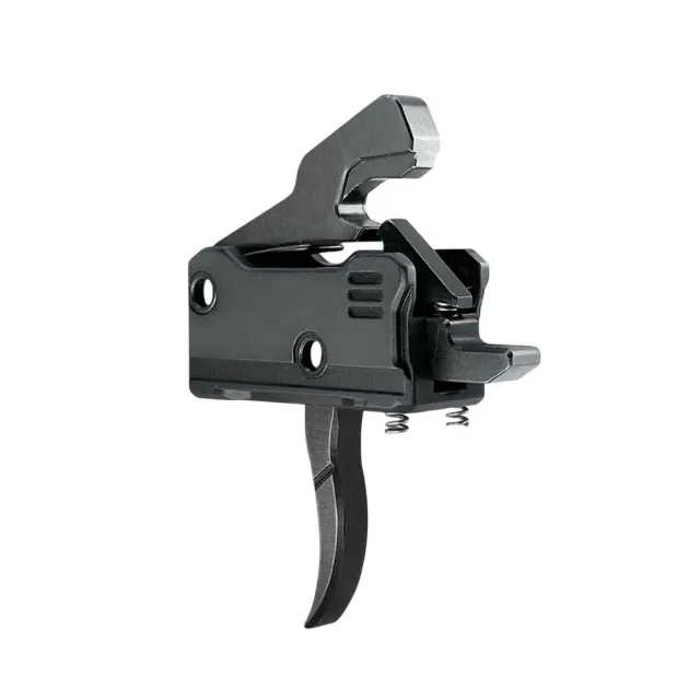Rise Armament Rave 140 RA-140 Curved Drop-In Trigger Black - View 2