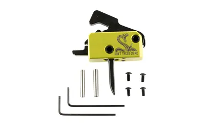 Rise Armament RA-140F-DTOM2 Flat Drop-In Trigger 3.5-4lb Black - View 2