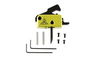 Rise Armament RA-140F-DTOM2 Flat Drop-In Trigger 3.5-4lb Black - View 3