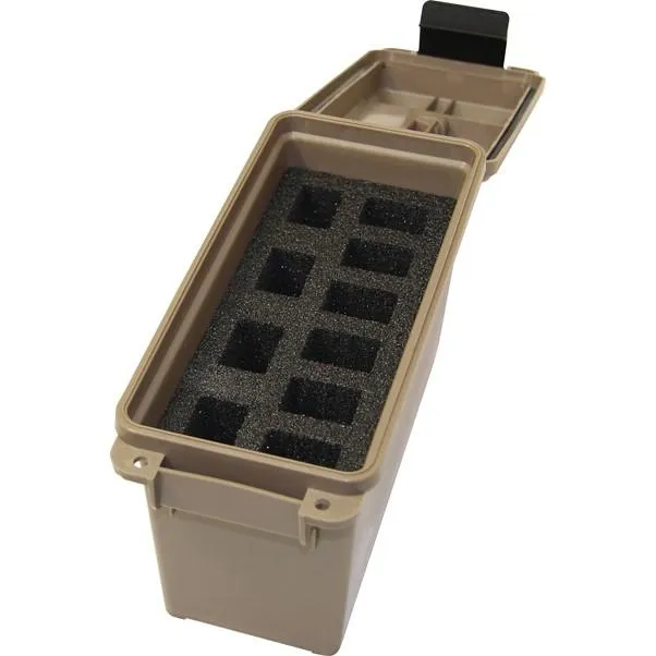 MTM Case-Gard Tactical Mag Can for 10 Double Stack Handgun Mags - View 2