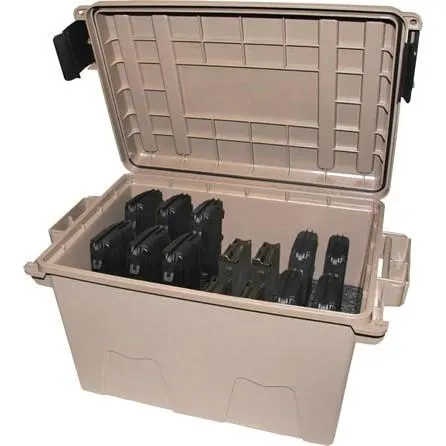 MTM Case Gard Tactical Mag Can Flat Dark Earth TMC308 - View 2