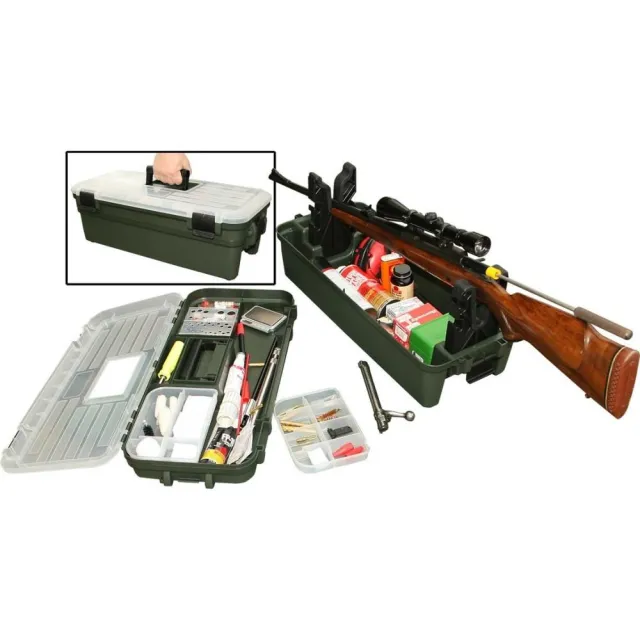 MTM Case-Gard Shooting Range Box Forest Green RBMC11 - View 2