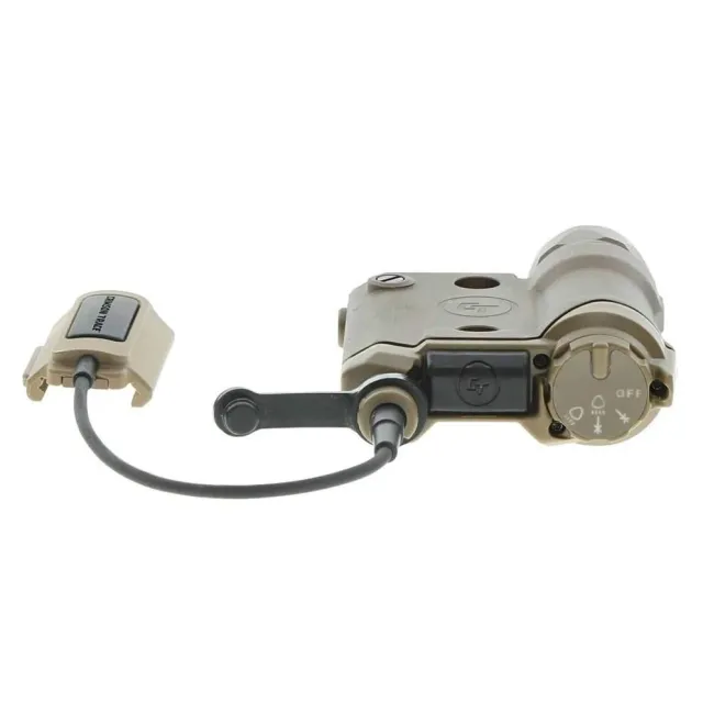 Crimson Trace Rail Master Pro Tan Green Laser White Light 0.50" AT 50 FT - View 2