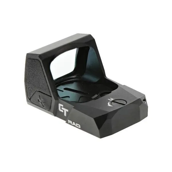 Crimson Trace CT-RAD Open Reflex Sight 3 MOA Red Dot Reticle - View 2