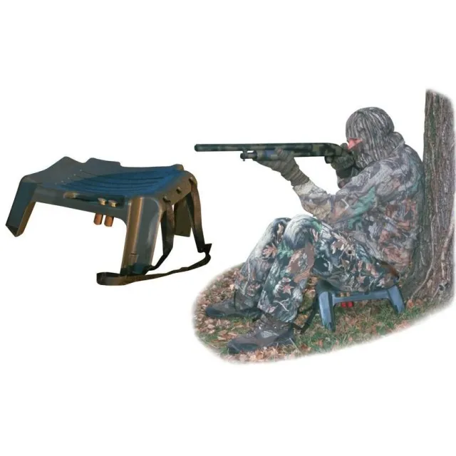 MTM Case-Gard Rump Rester Turkey Hunting Seat 12 Gauge Forest Green - View 2