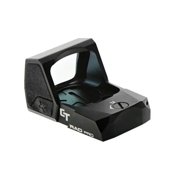 Crimson Trace CT-RAD Pro 3 MOA 24MM Red Dot Sight Black - View 2