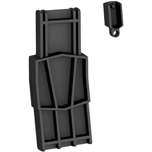 MTM AR Vise Block & Link Gray Angled Mag-Well - View 2