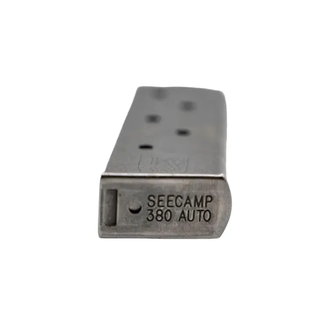 L.W. Seecamp Co. LWS-2 .380ACP 6rd Replacement Magazine - View 2