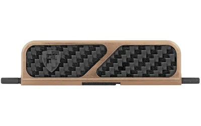 Fortis Manufacturing AR15DstCvr-CF-FDE Billet Dust Cover Flat Dark Earth - View 2