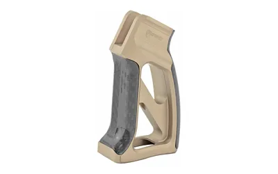 Fortis TOR-PG-CF-FDE Pistol Grip Carbon Fiber AR Anodized FDE Finish - View 2