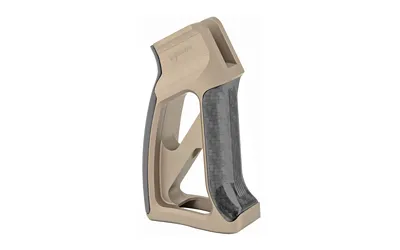 Fortis TOR-PG-CF-FDE Pistol Grip Carbon Fiber AR Anodized FDE Finish - View 3