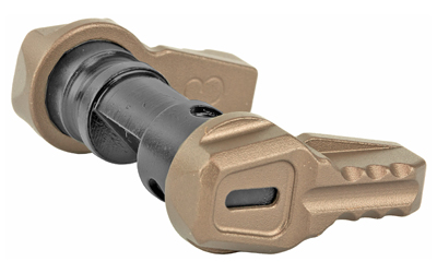 Fortis SLS-50-FDE Safety Selector, 50/90 deg Throw, Ambidextrous, FDE Finish - View 2