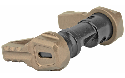 Fortis SLS-50-FDE Safety Selector, 50/90 deg Throw, Ambidextrous, FDE Finish - View 3