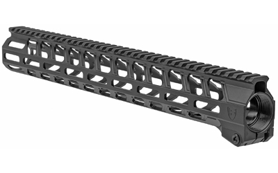 Fortis 556-SWITCH-M1-153-ML AR-15 Rail 15.3 In MLOK Black - View 3