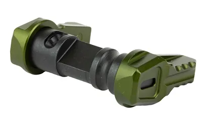 Fortis SLS-50-ODG Safety Selector, Anodized OD Green, AR-15, Ambidextrous - View 2