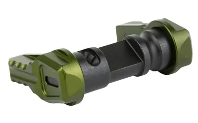 Fortis SLS-50-ODG Safety Selector, Anodized OD Green, AR-15, Ambidextrous - View 3