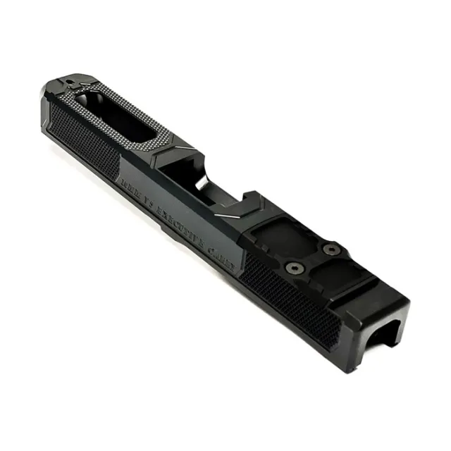 Alpha Shooting Sports G20G3V5NIT Slide Glock 20 Gen 3 10mm RMR Black - View 2