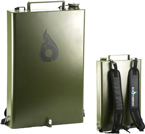 Exother PF-BACKPACK Pulsefire Backpack Kit, Green, 3.3-Gallon Tank - View 2