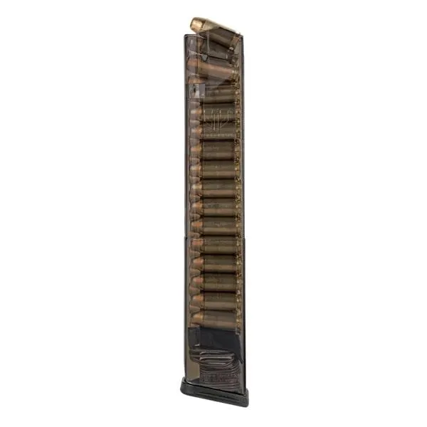 ETS Group SMKGLK22210 Pistol Mags 30rd Extended 40 Cal Compatible... - View 2