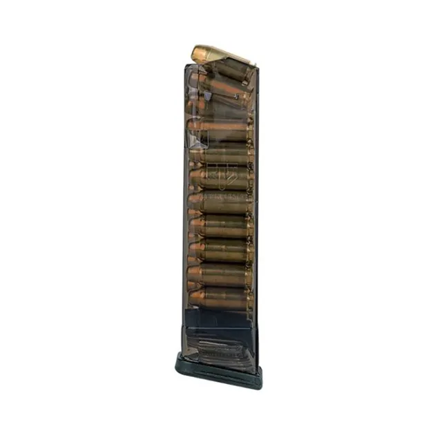 ETS Magazine For Glock .40SW 19Rd CRBN Smoke 22/23 - View 2