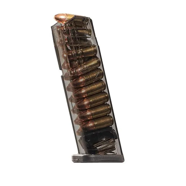 Elite Tactical Systems Pistol Magazine Sig Sauer P320 9mm 17 Rounds Carbon Smoke - View 2