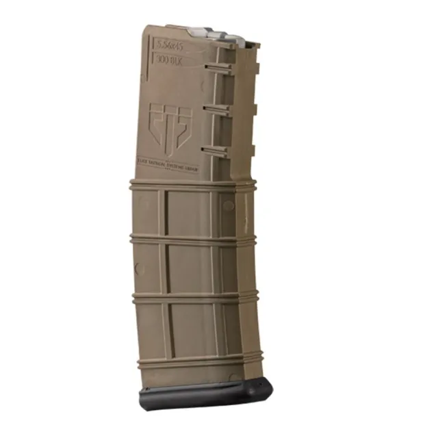 Elite Tactical Systems AR15 Gen 2 223 Remington 30 Round FDE - View 2