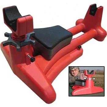 MTM Case-Gard K-Zone KSR30 Adjustable Shooting Rest Red - View 2