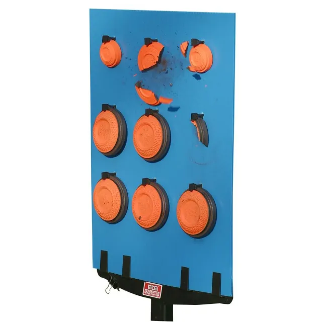 MTM Case-Gard All Weather Target Backer 17.5"x23" Blue - View 2