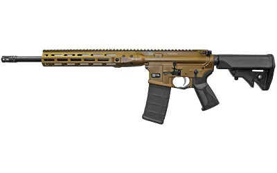 LWRC ICDIR3BB16ML Rifle 300 Blackout 16.1 in Barrel Burnt Bronze 30Rd - View 2