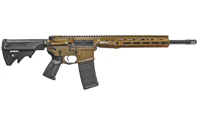 LWRC ICDIR3BB16ML Rifle 300 Blackout 16.1 in Barrel Burnt Bronze 30Rd - View 3