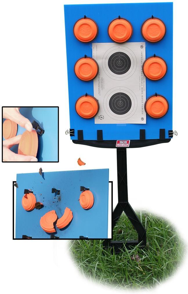 MTM Case-Gard Jammit Target System 17.5x23x2 Blue/Black 17.5" X 23" X 2" - View 2