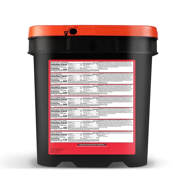ReadyWise RW01152 Emergency Freeze-Dried Prepper Pack, 52 Servings - View 2