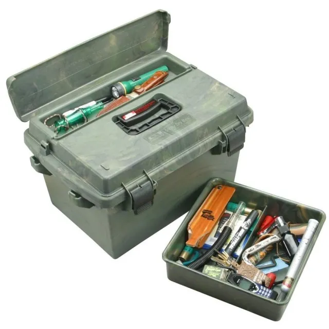 MTM Case-Gard SPUD6-09 Sportsmen's Plus Utility Dry Box Wild Camo - View 2