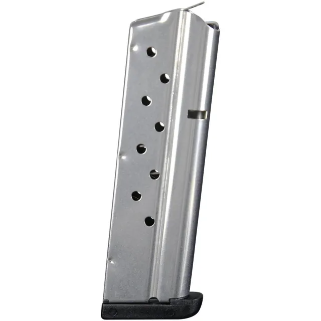 Check-Mate CM9MM9S 9mm 9-Round Silver Magazine for 1911 Commander - View 2