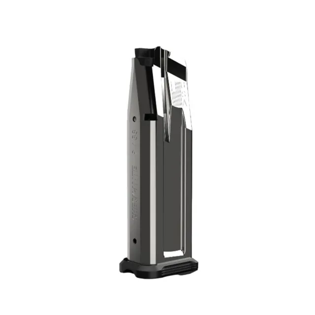 EAA Witness 2311 9mm Luger 17-Round Magazine Black Steel - View 2