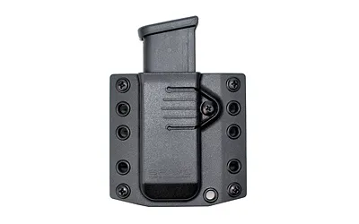 Bravo Concealment BC60-1003 Magazine Pouch, Single, 1.5" Belt, Large, Black - View 2