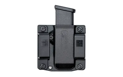 Bravo Concealment BC60-1003 Magazine Pouch, Single, 1.5" Belt, Large, Black - View 3