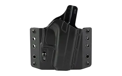 Bravo Concealment BC10-1033 OWB Holster, Glock 42, Black, Right Hand - View 2