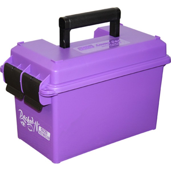 MTM Case-Gard AC50C-25 50 Cal Rifle Ammo Can Purple Polypropylene - View 2