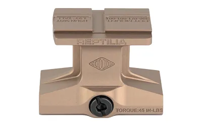 Reptilia DOT Mount Holosun 507T 1.93In Anodized Flat Dark Earth - View 4