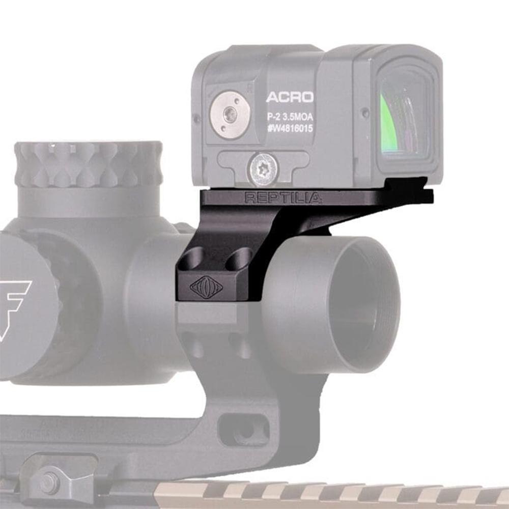 Reptilia LLC 100191 ROF-90 34mm Black 7075-T6 Aluminum Fits AR-15 - View 2