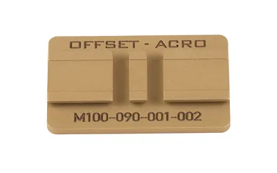 Reptilia 100-230 AUS Offset Mount, Anodized, FDE, 37° Offset, 1.05 oz - View 2