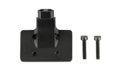 Reptilia 100-232 AUS Offset Mount, Anodized Black, 37 deg for Delta Point - View 2