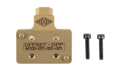 Reptilia 100-233 AUS Offset Mount, Anodized, FDE, 37 deg Offset, 1.05 oz - View 2