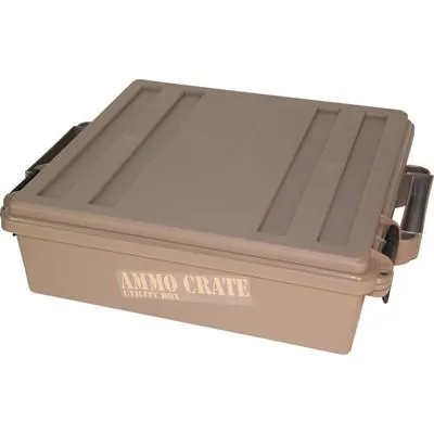 MTM Case-Gard ACR4-18 Ammo Crate Utility Box Dark - View 2